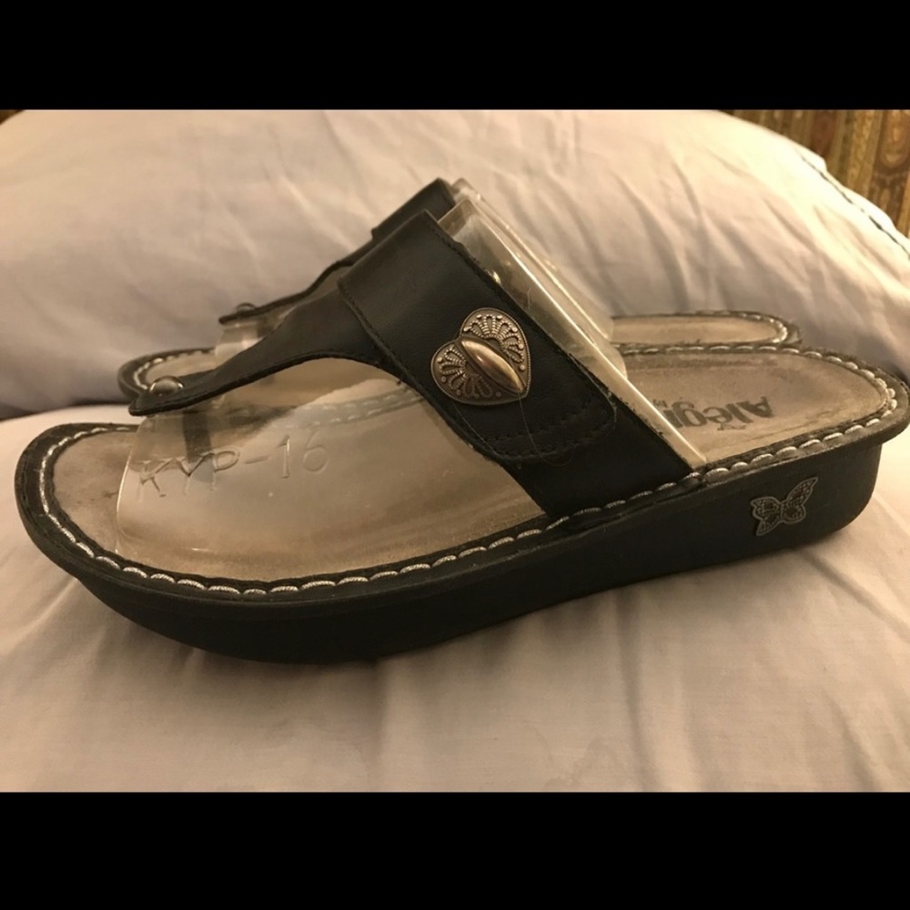 Alegria Carina sandals size 9
